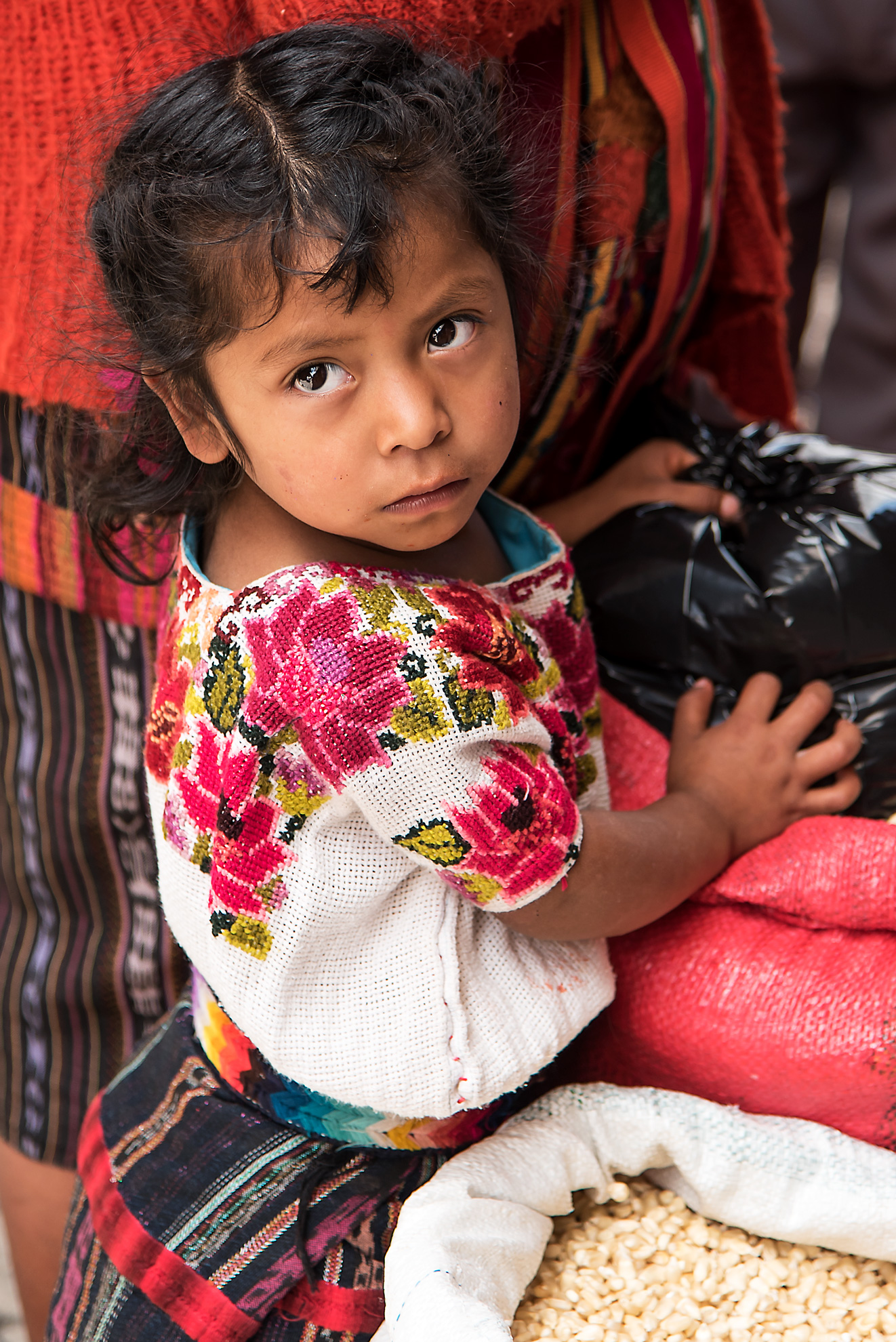 i bambini del guatemala