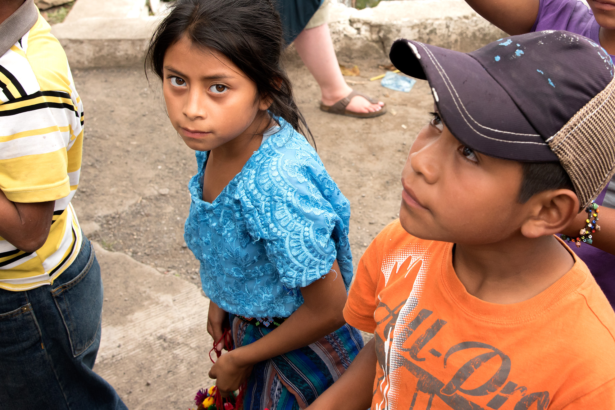 i bambini del guatemala