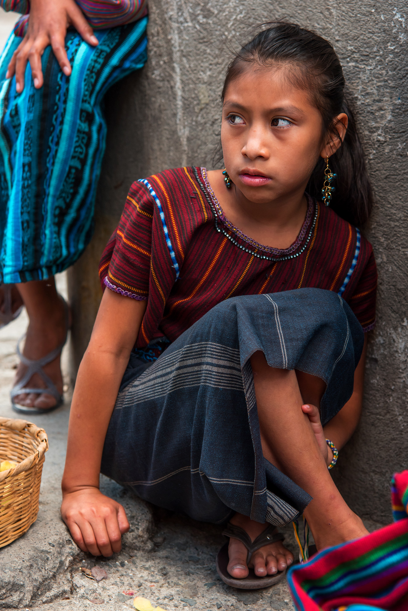 la mia venditrice di pesche preferita