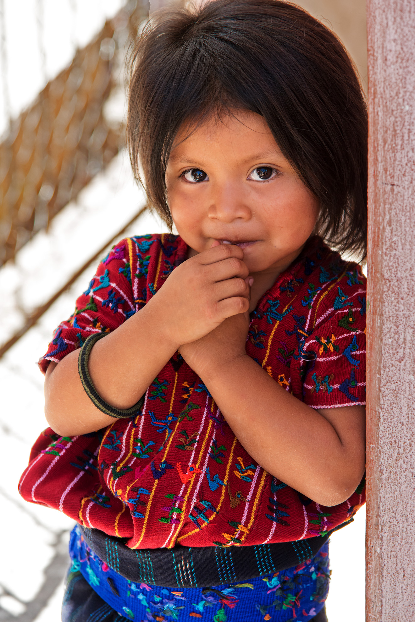 i bambini del guatemala