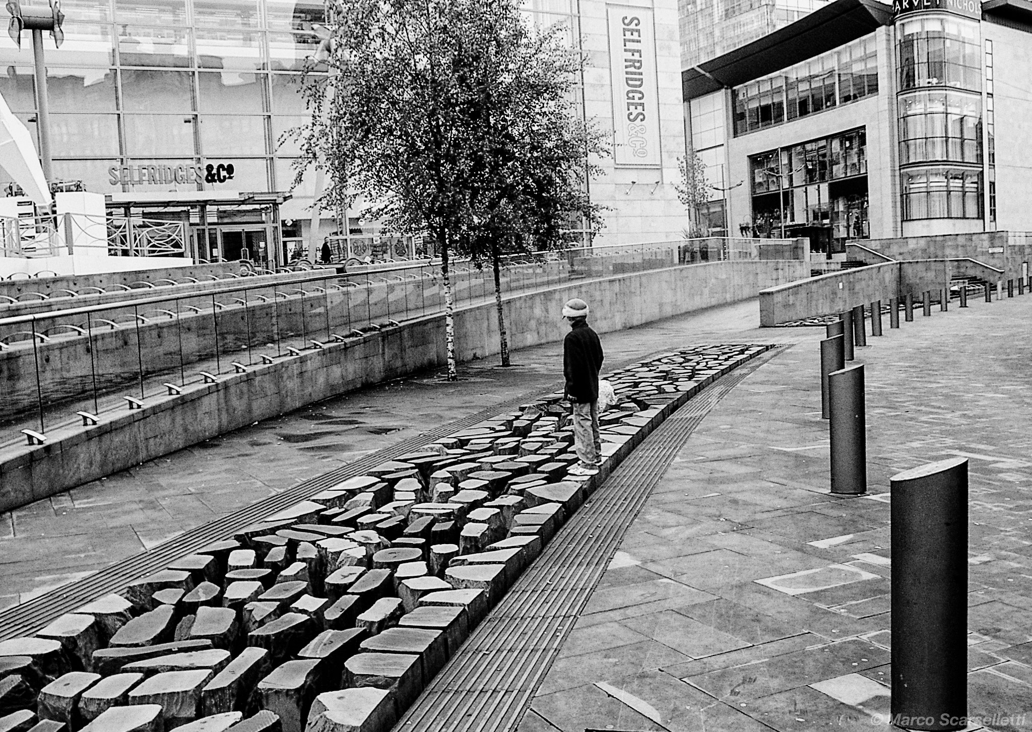 Waiting for the water