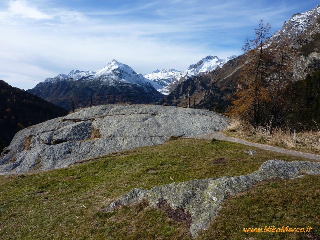 View from the Maloja Pass -4 - without bench