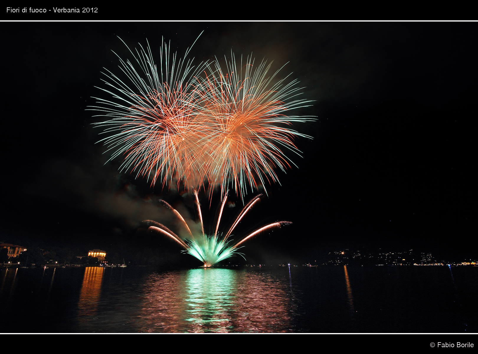 Flowers of Fire - Verbania 2012
