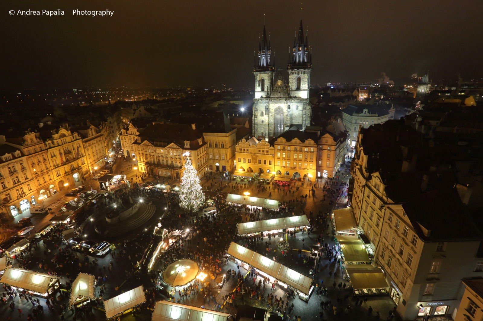 Prague at Christmas .. breathtakingly