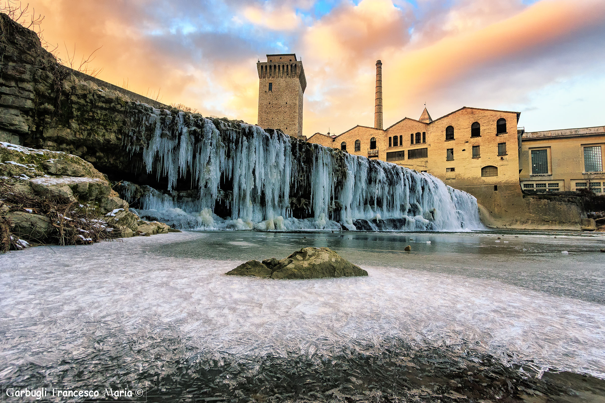 Il ghiaccio è servito.......