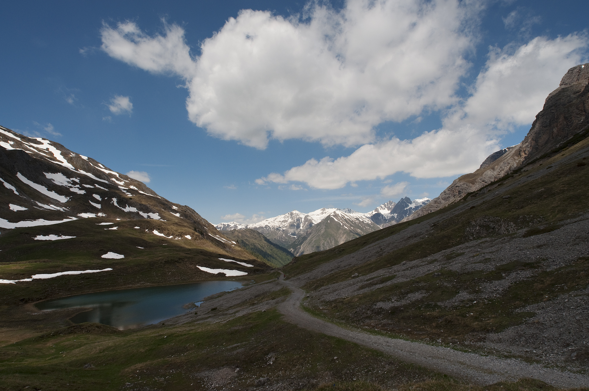 Lake of 'Alpisella - Alta Valtellina