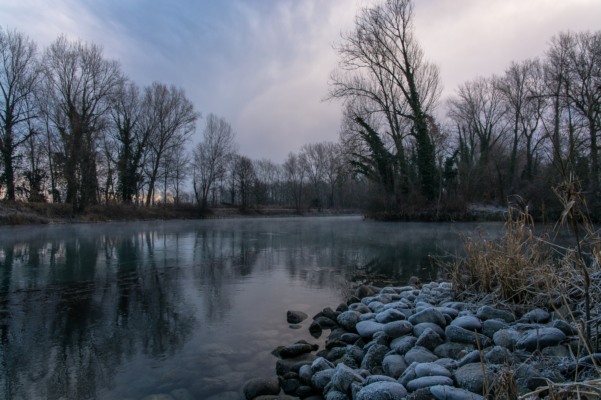 Winter on the River