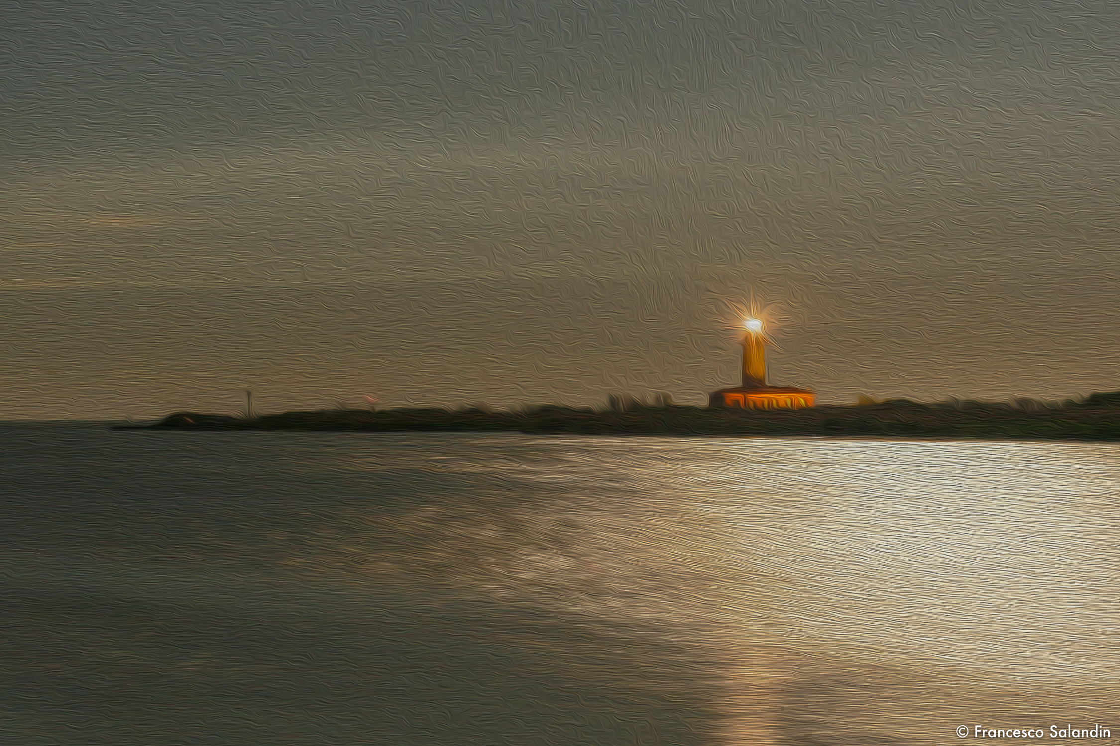 Lighthouse Punta Bacucco