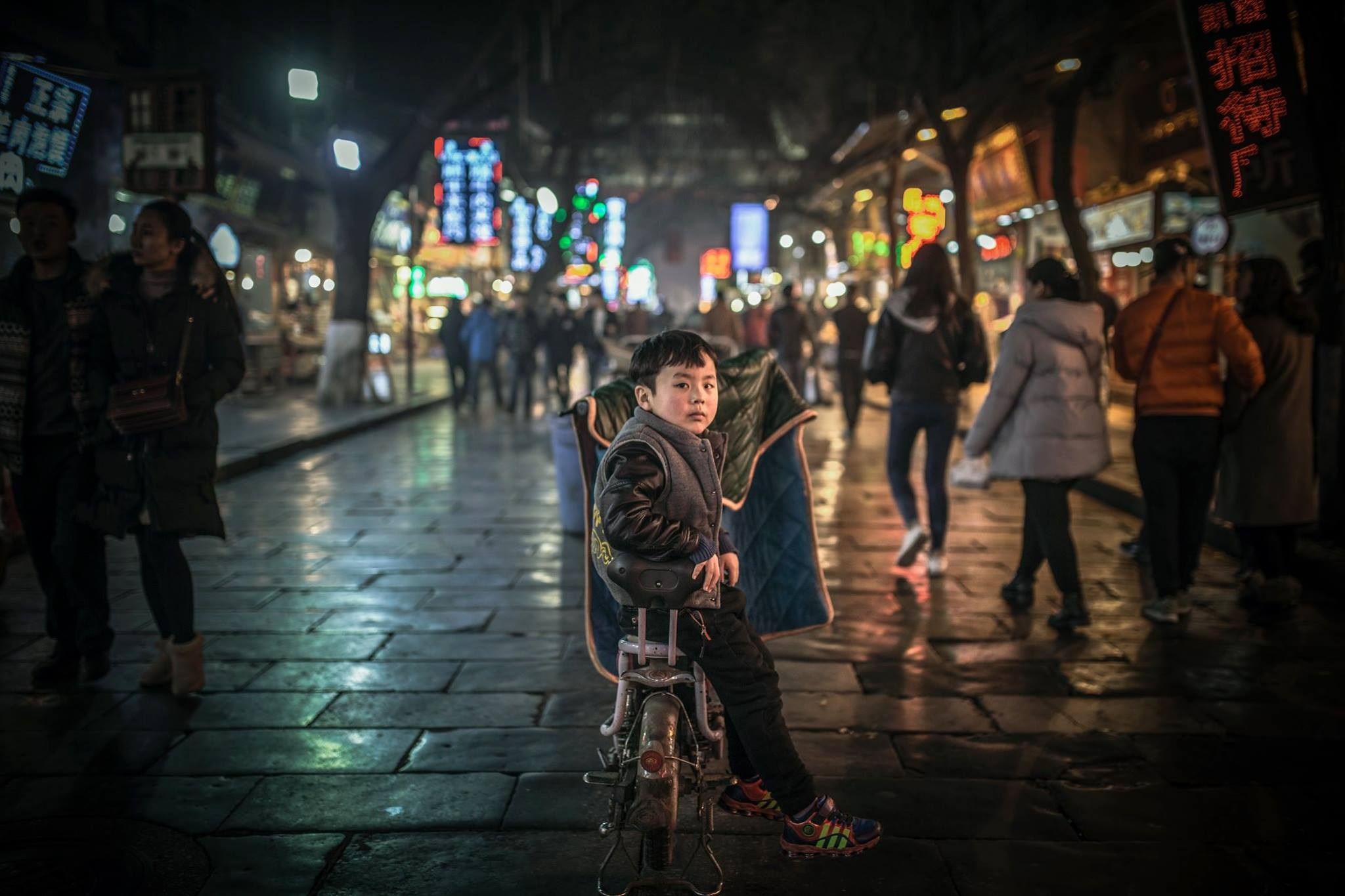 waiting for the future