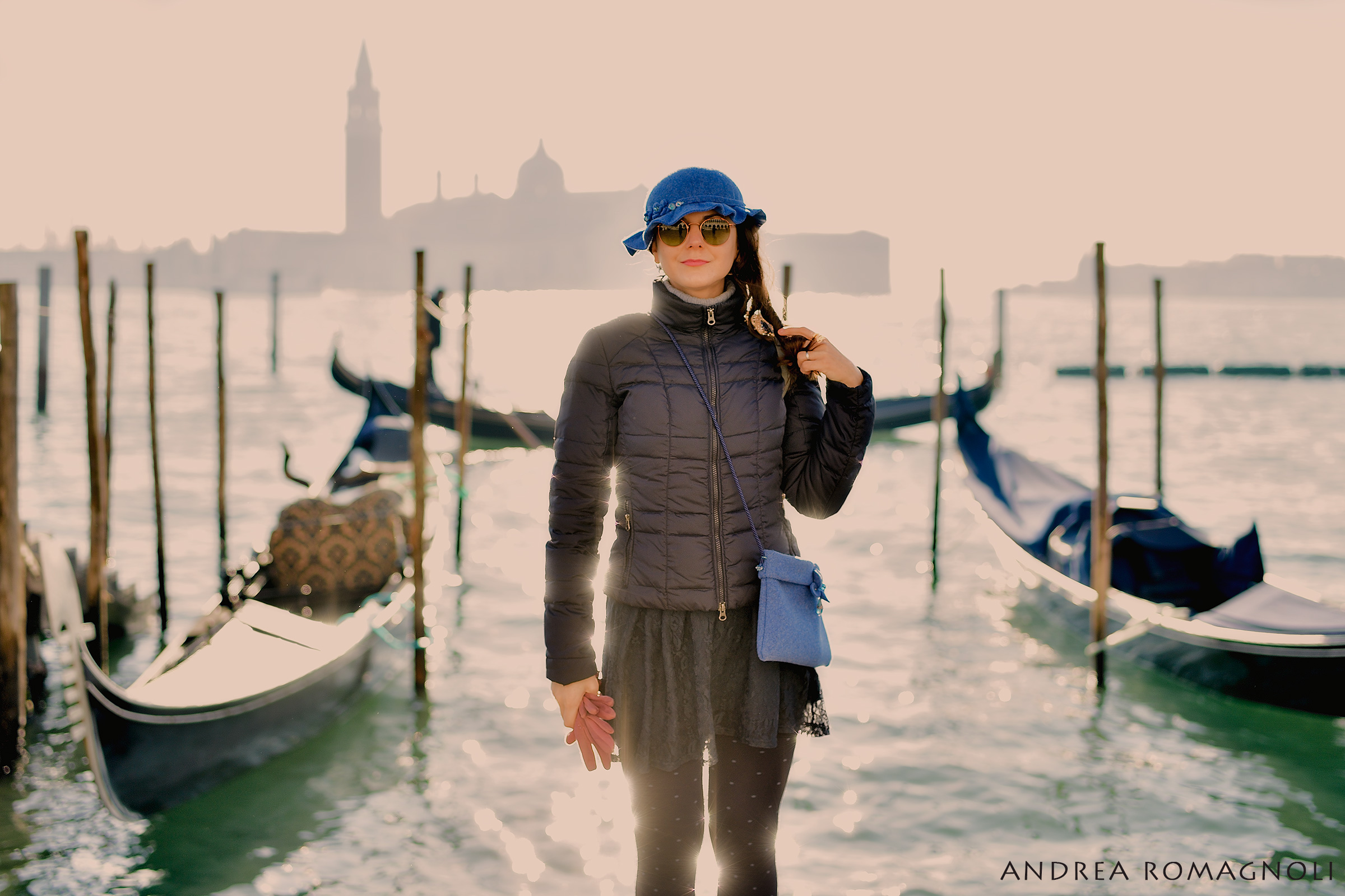 Woman Venice