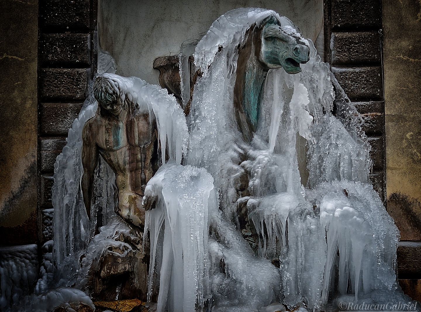 Fontana gelata,Rocca Priora