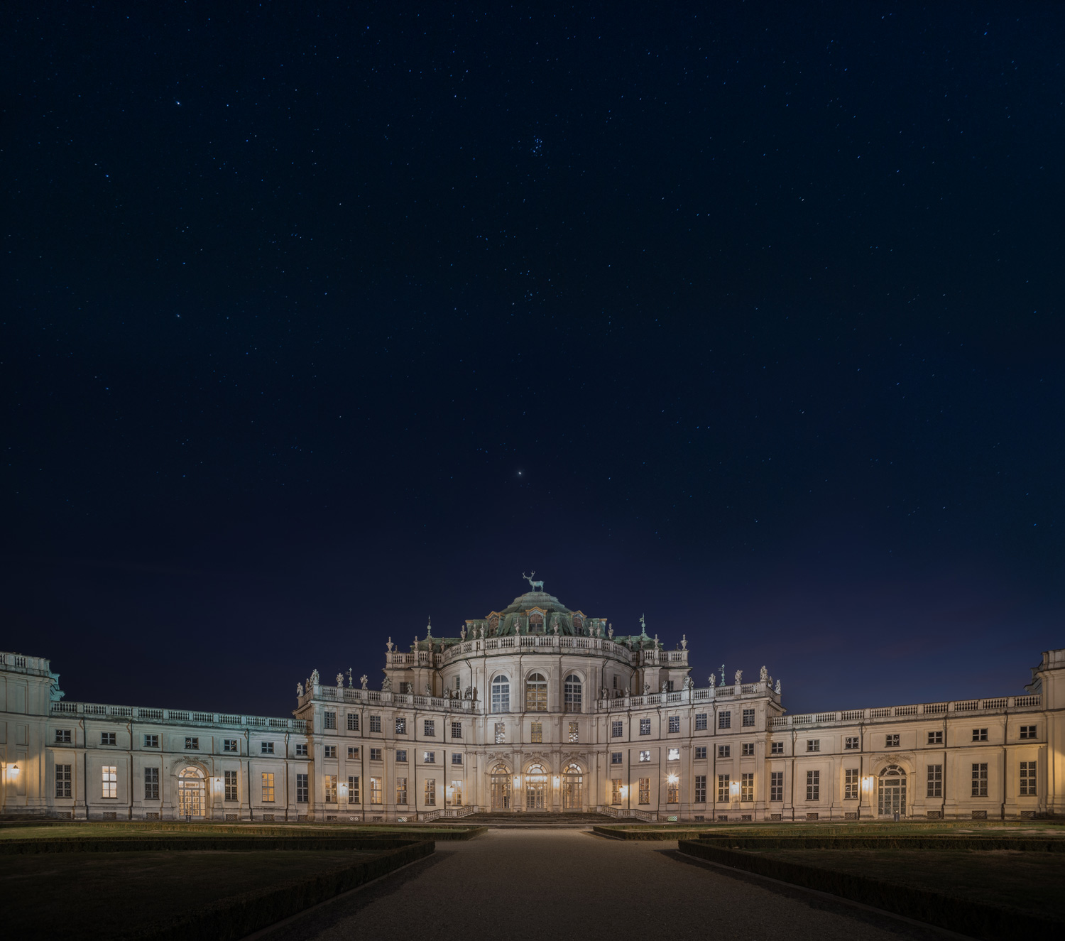 Stupinigi - Notturno