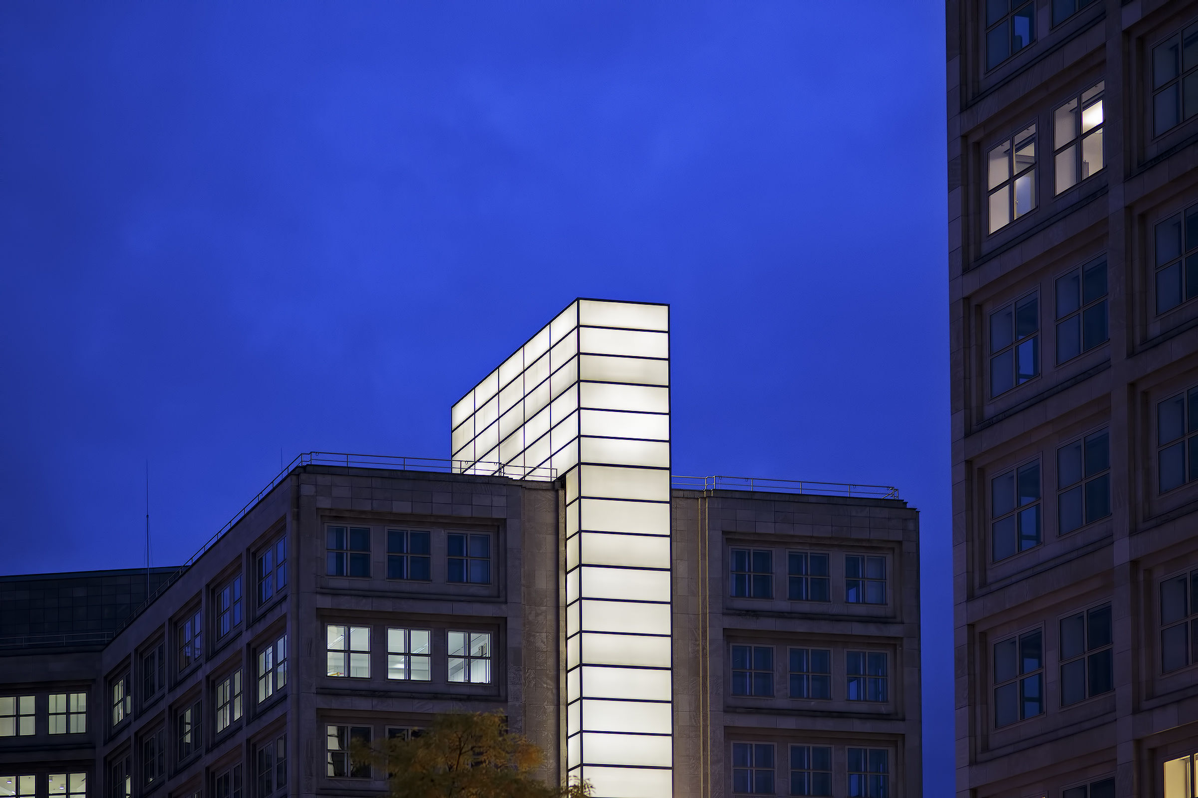Blue hour at Alexanderplatz