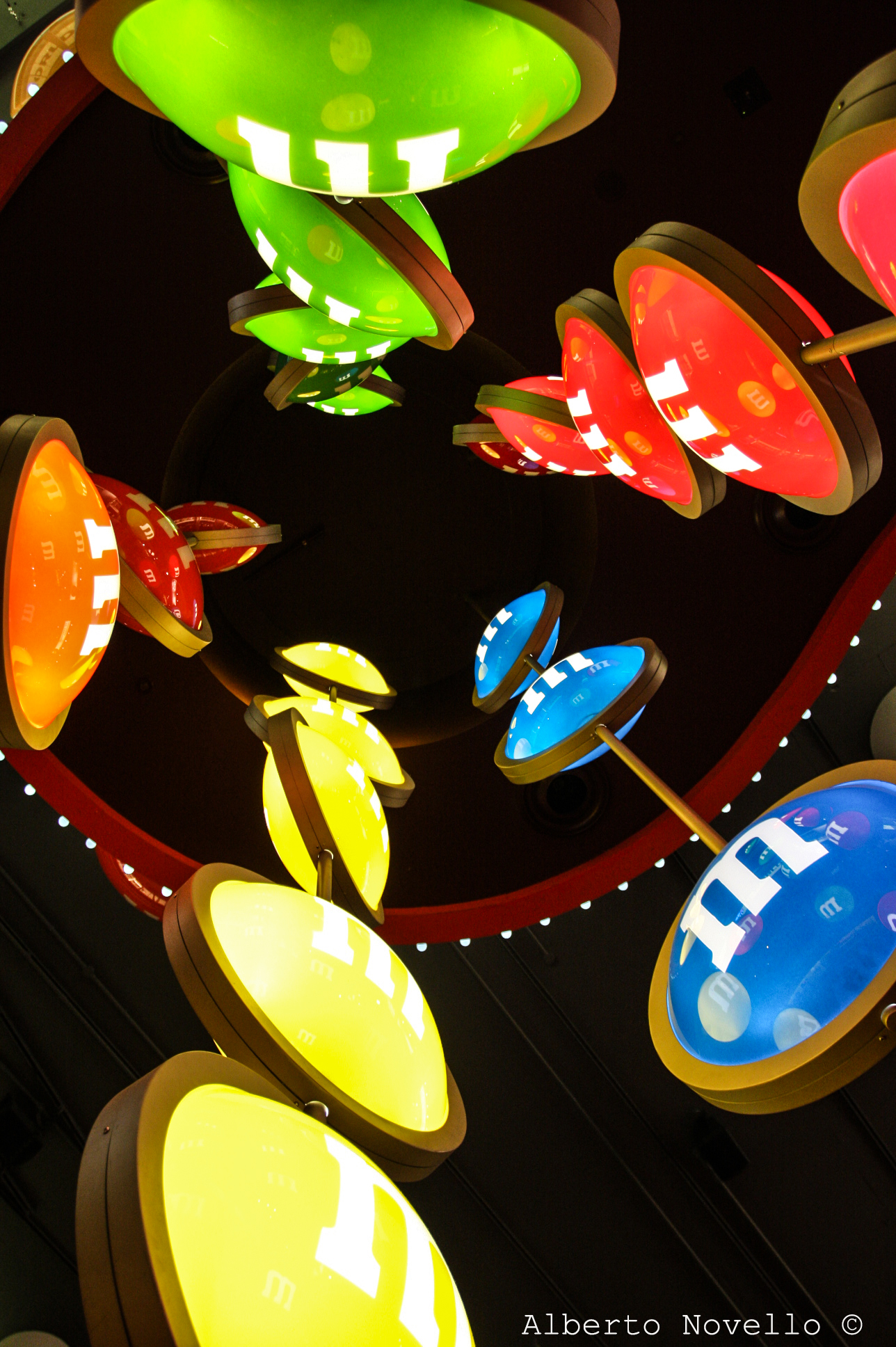 Piovono m&m's Giganti !