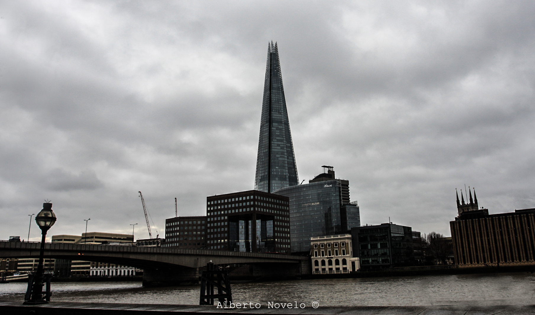 THE Shard (la torre del signore degli anelli)