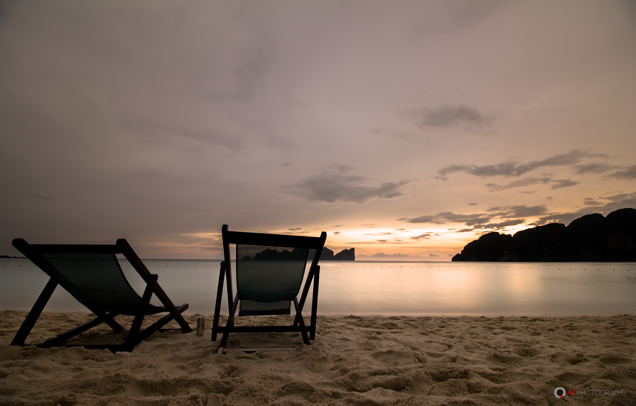 blue hour in thailand