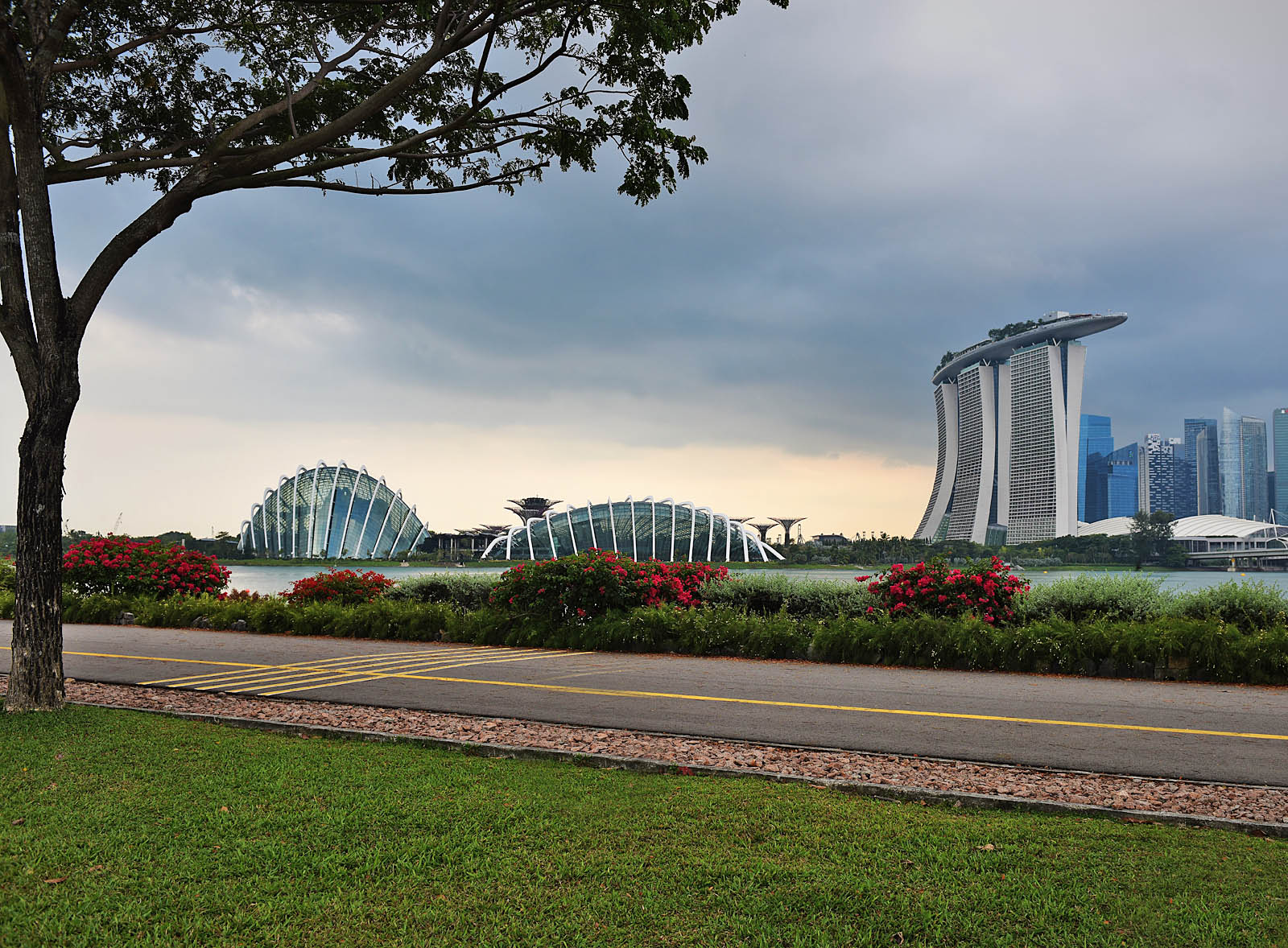 Singapore Cloud Forest Flower Dome & Marina Bay Sands