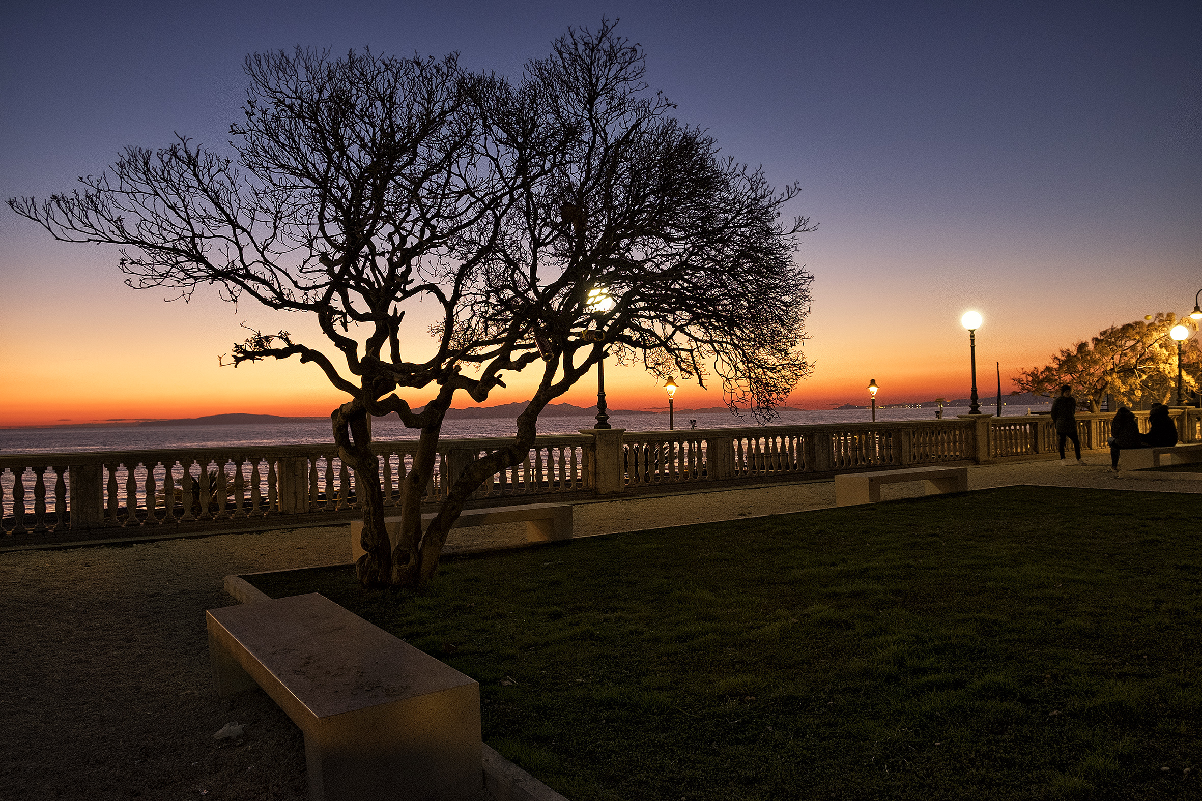 Follonica's seafront