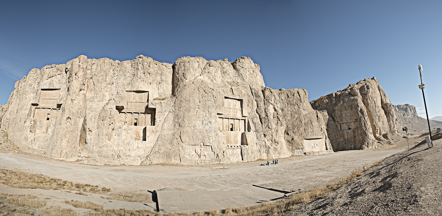 Naqs e Rostam, Tombs of the Kings Achaemenid