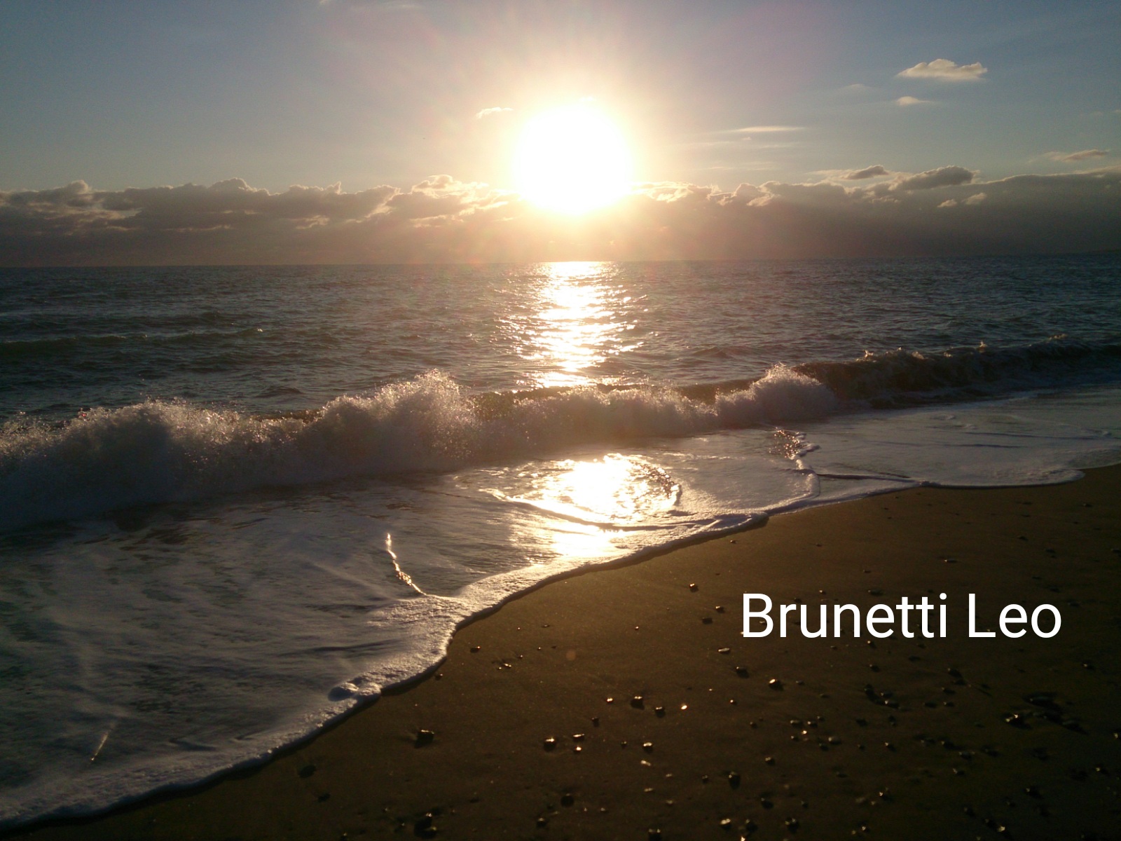 Dawn of the New Year's Eve