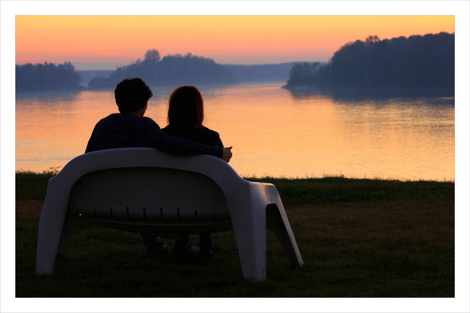 Innamorarsi là dove scorre il grande fiume