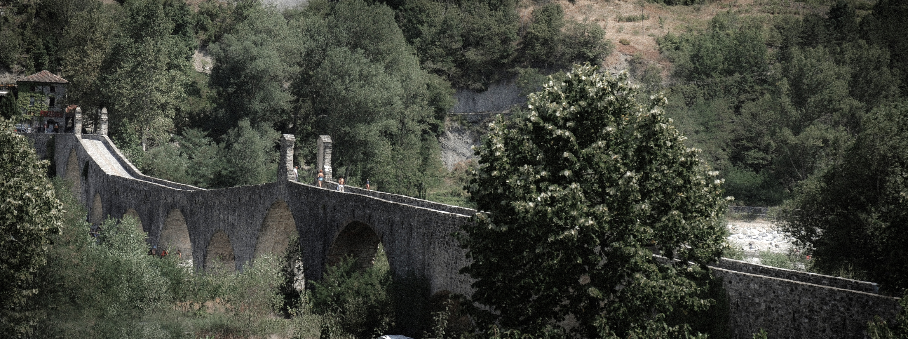Bobbio Bridge