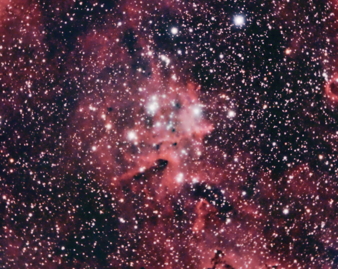 ic1805 il centro del cuore