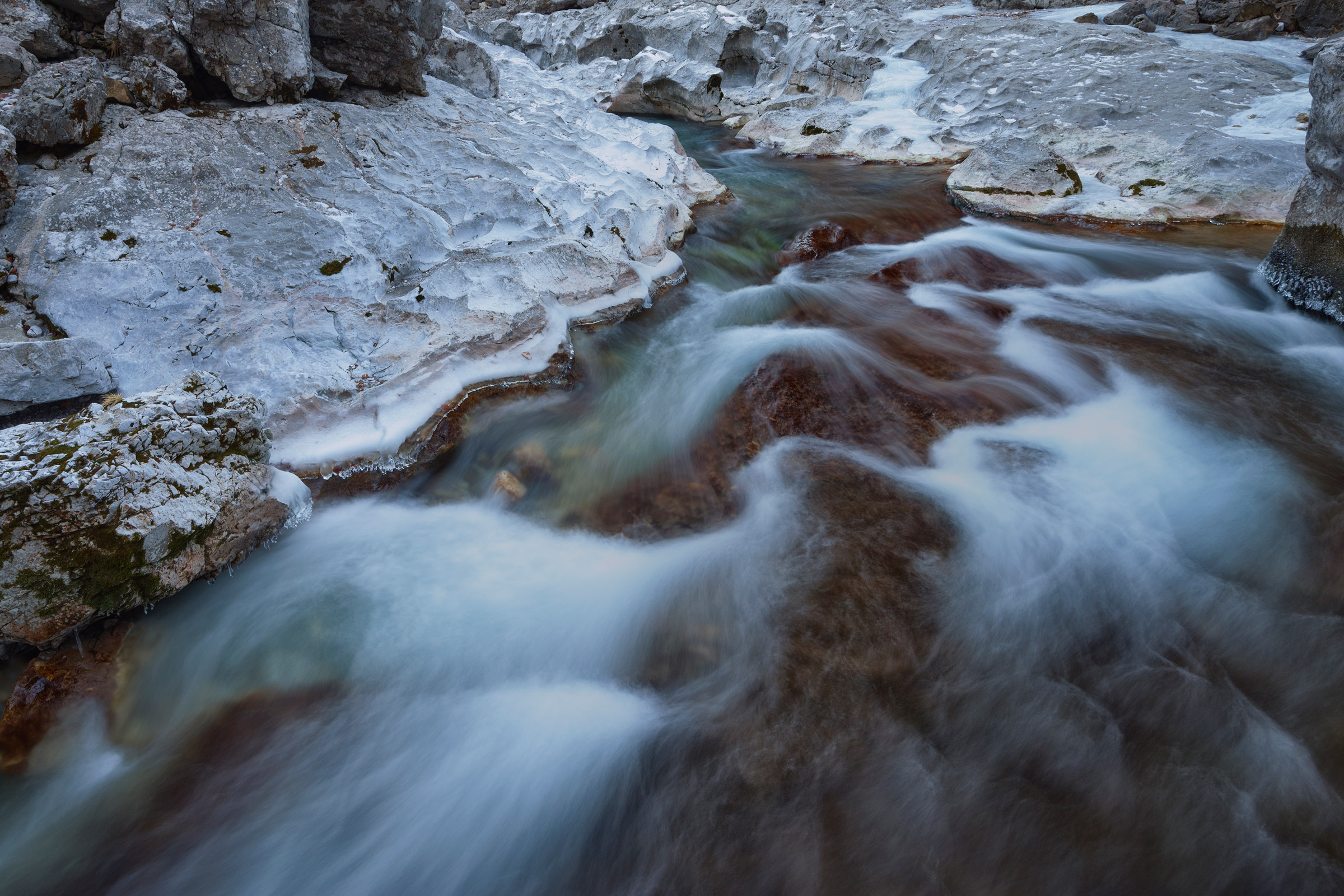 Tutte le forme dell'Arzino. Dolomiti friulane.
