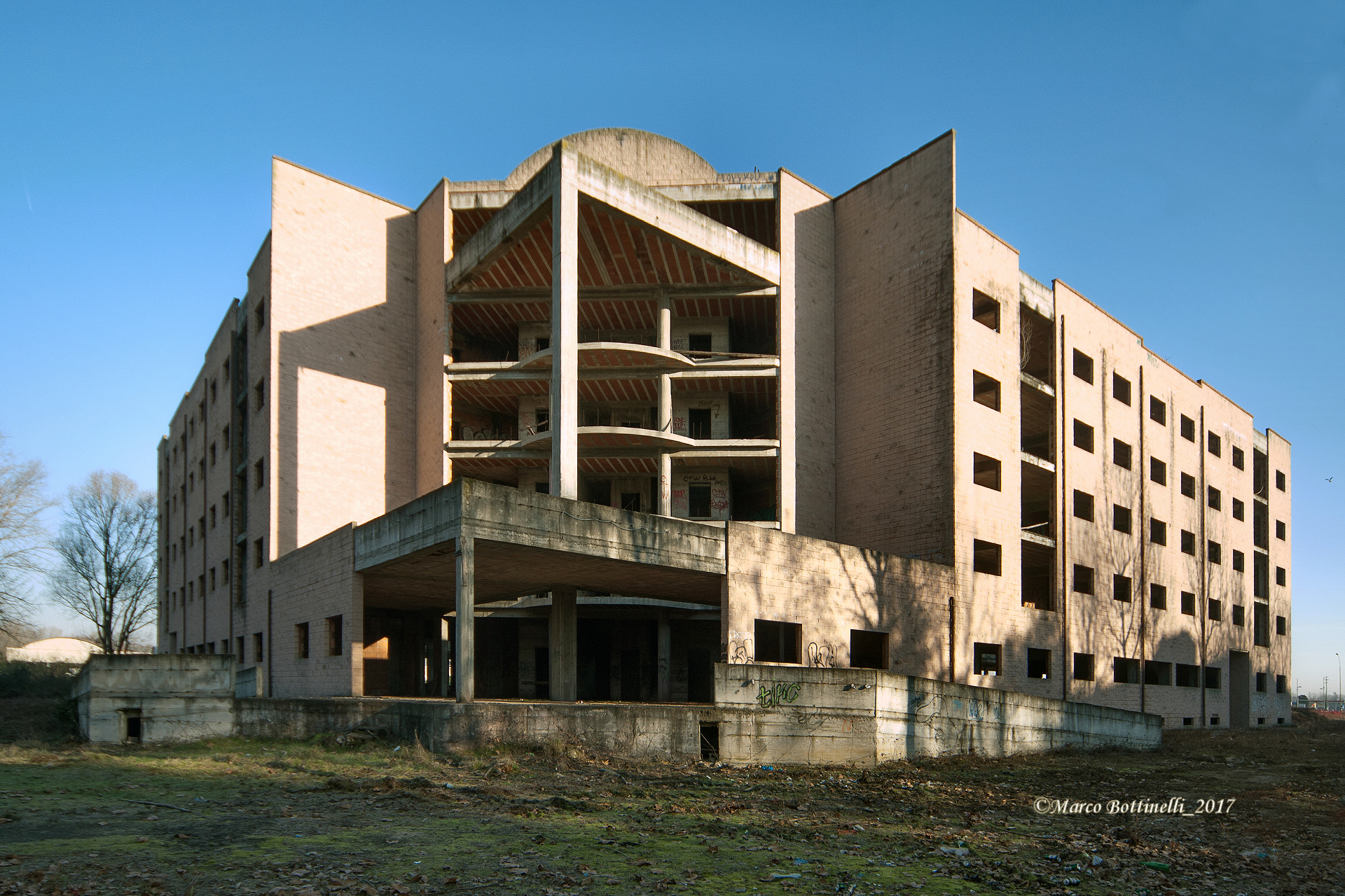 ... Once upon a time the Palazzaccio