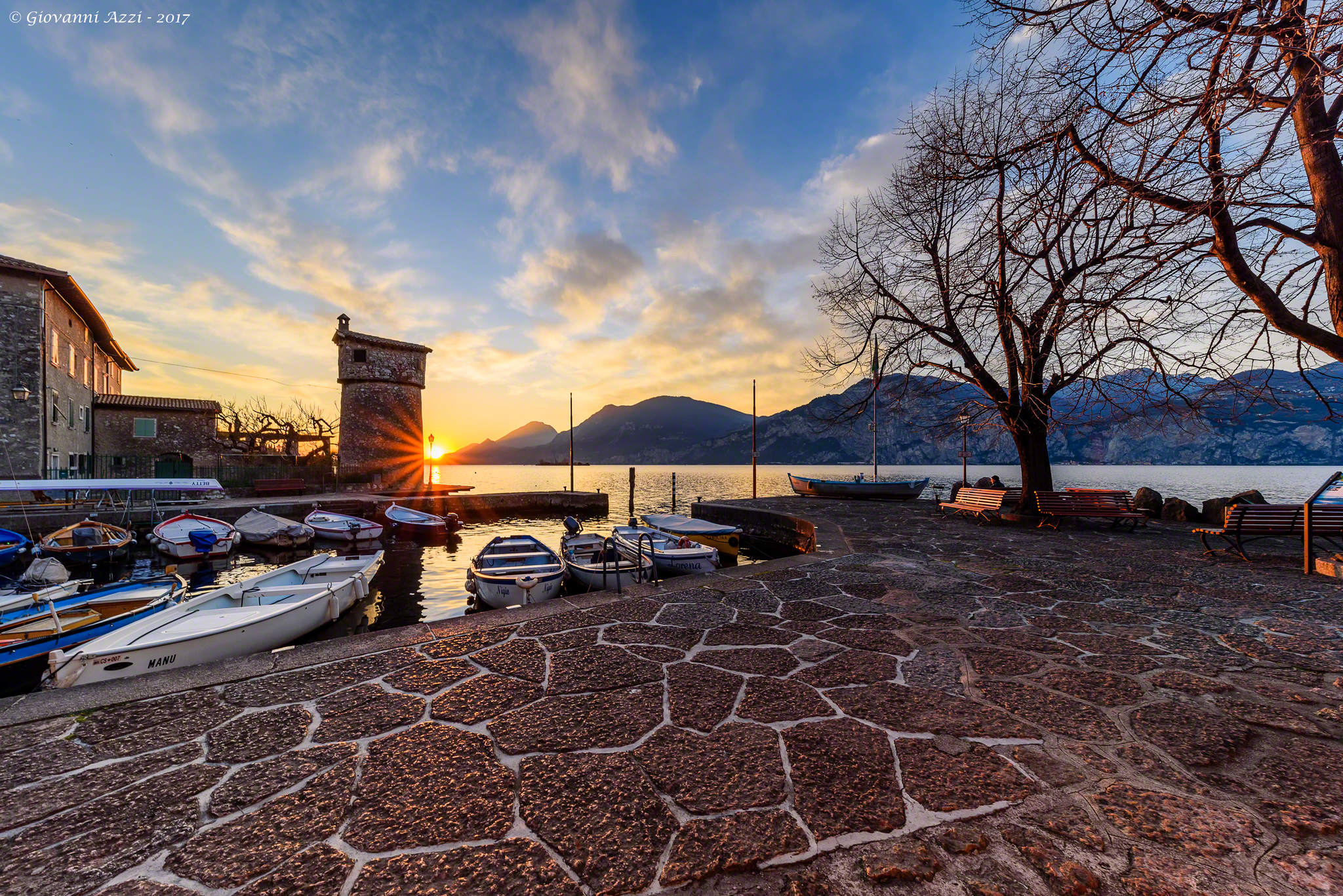 Last sun in Cassone 4