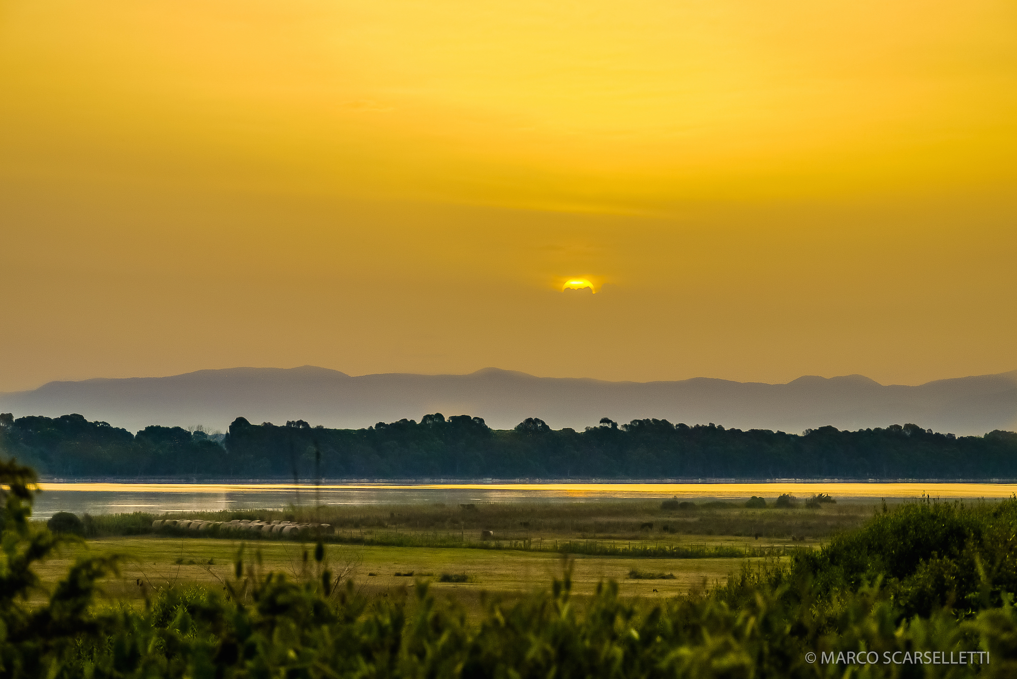 Alba - Lago di Fogliano