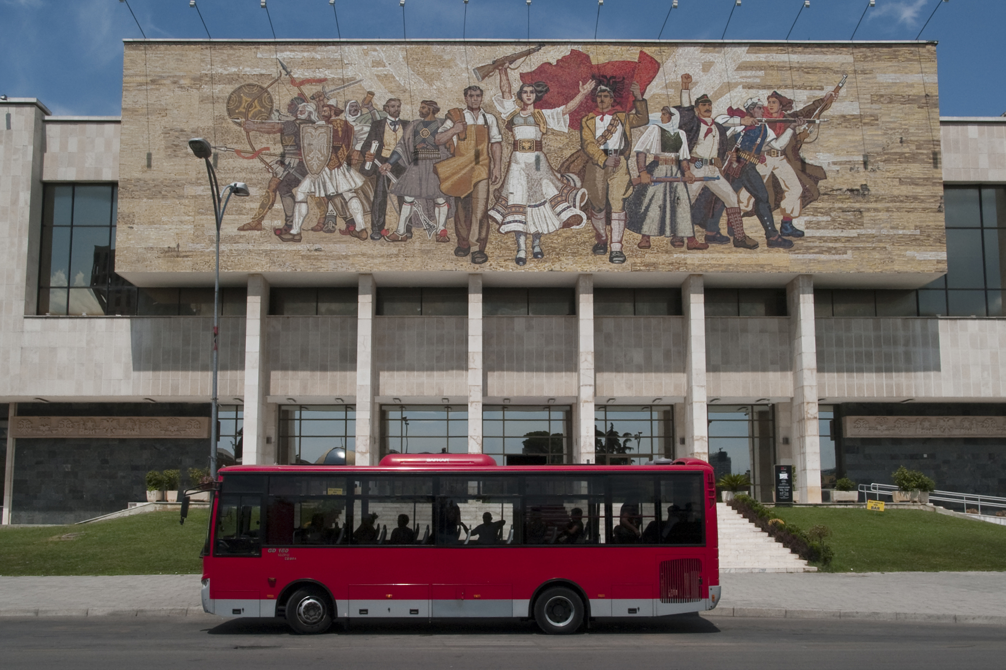 National Historical Museum Tirana