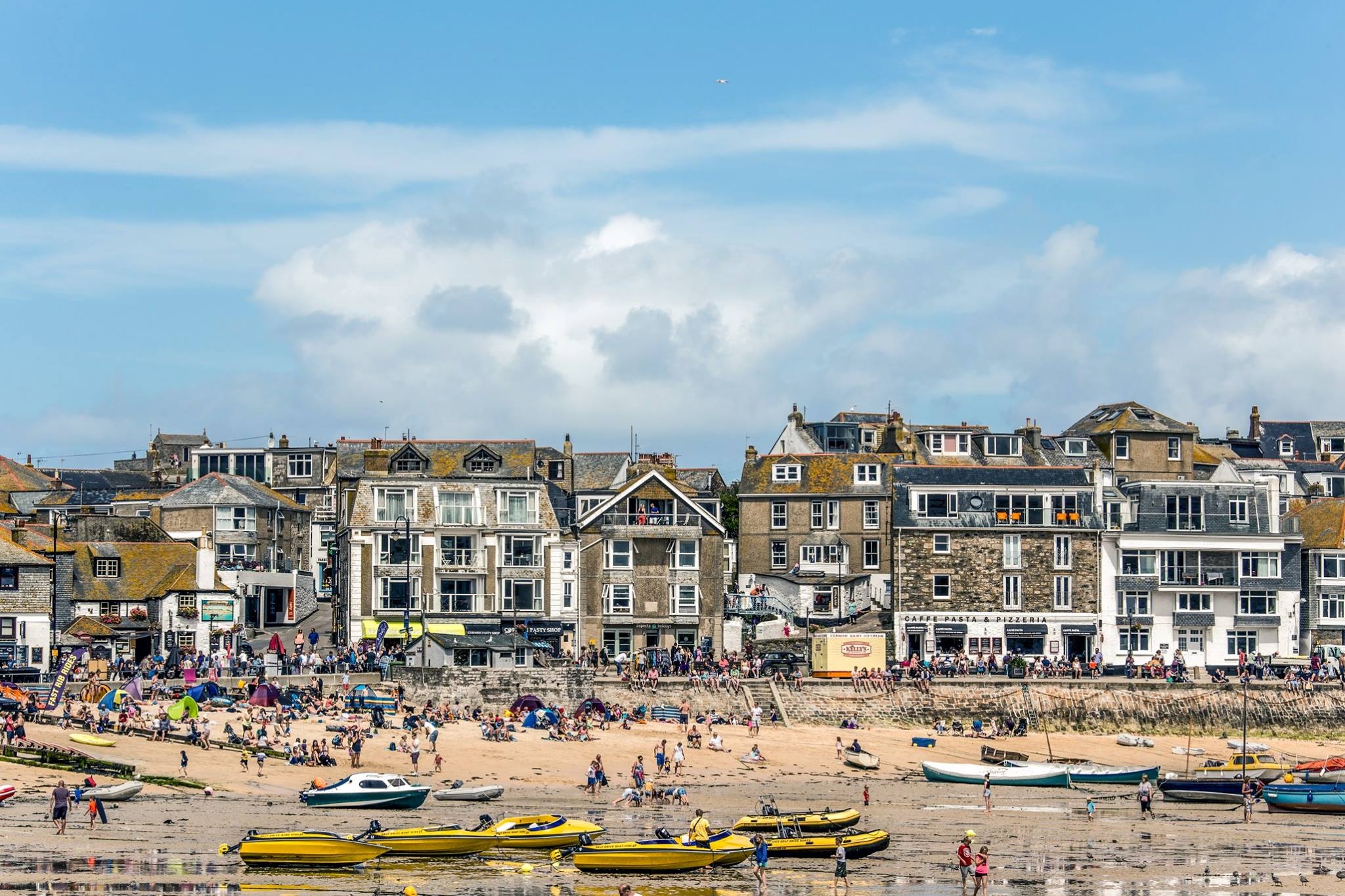 Veduta d'insieme Saint Ives