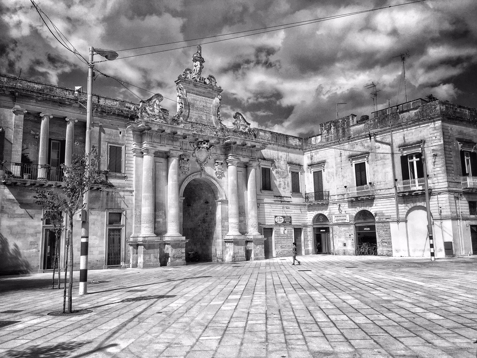 Lecce, Porta San Biagio