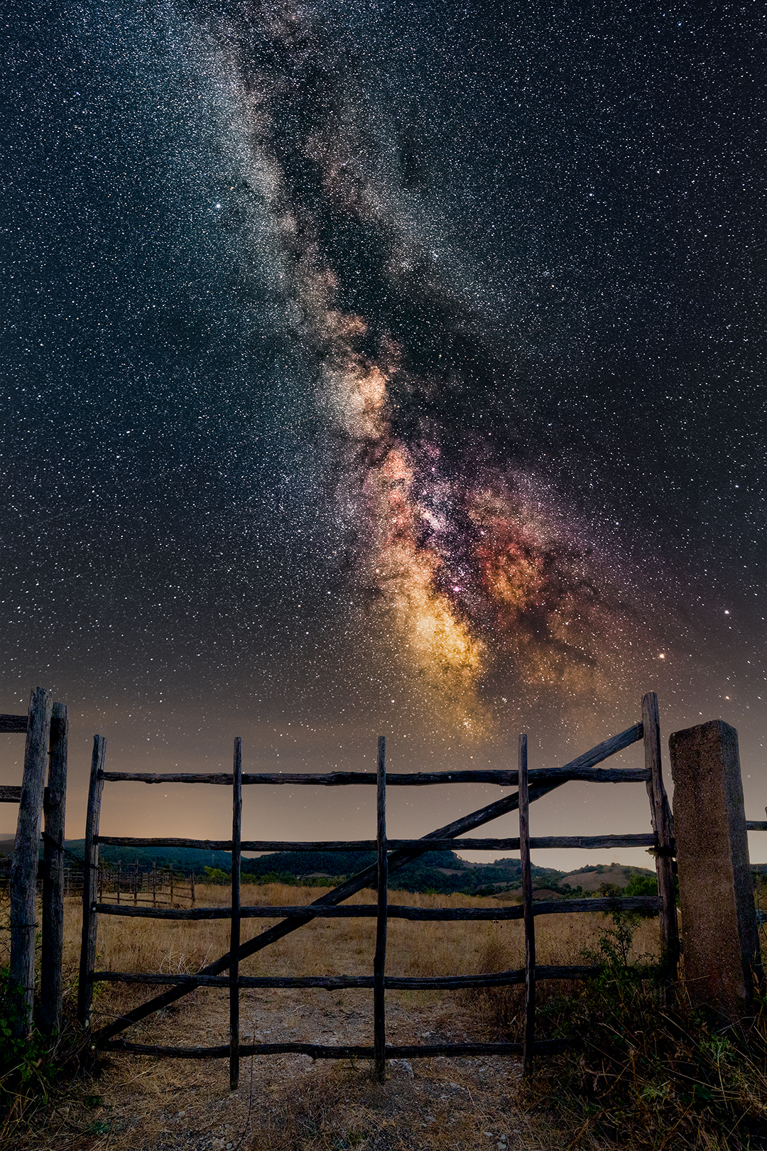 gate on the infinite