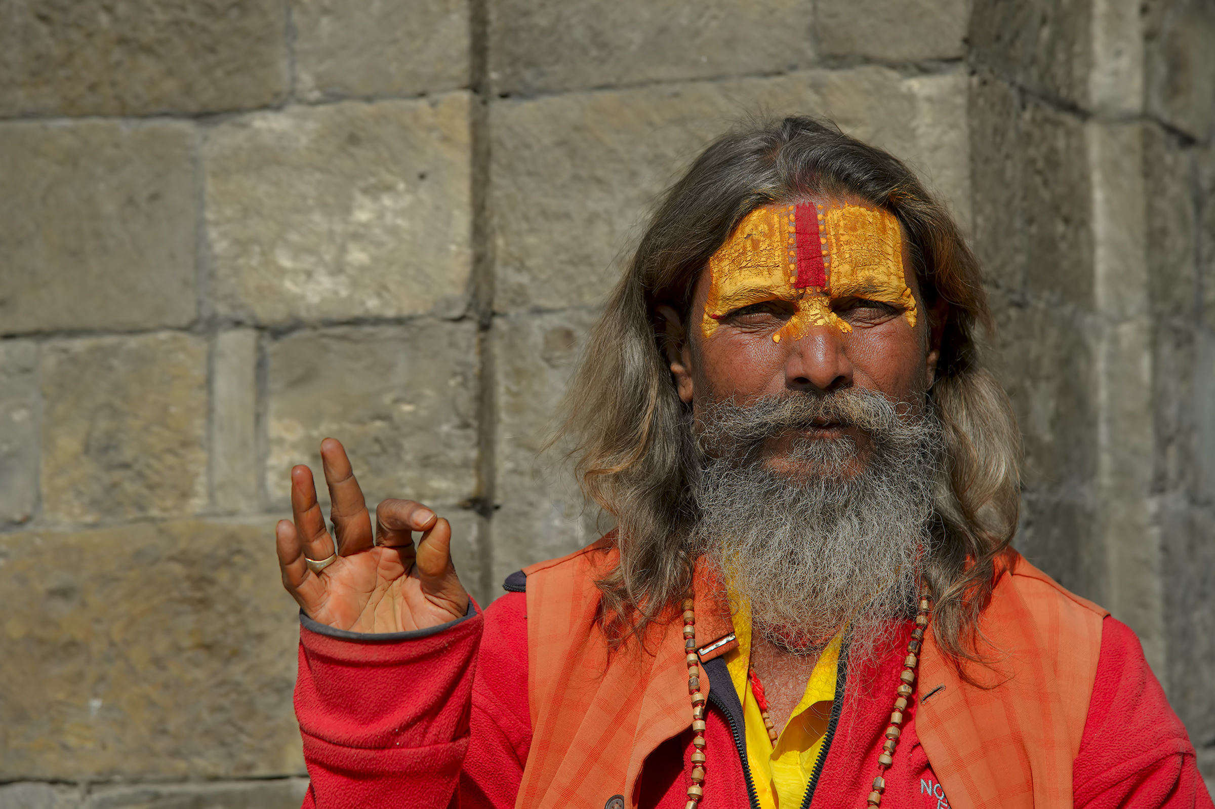 The greeting of Shadu