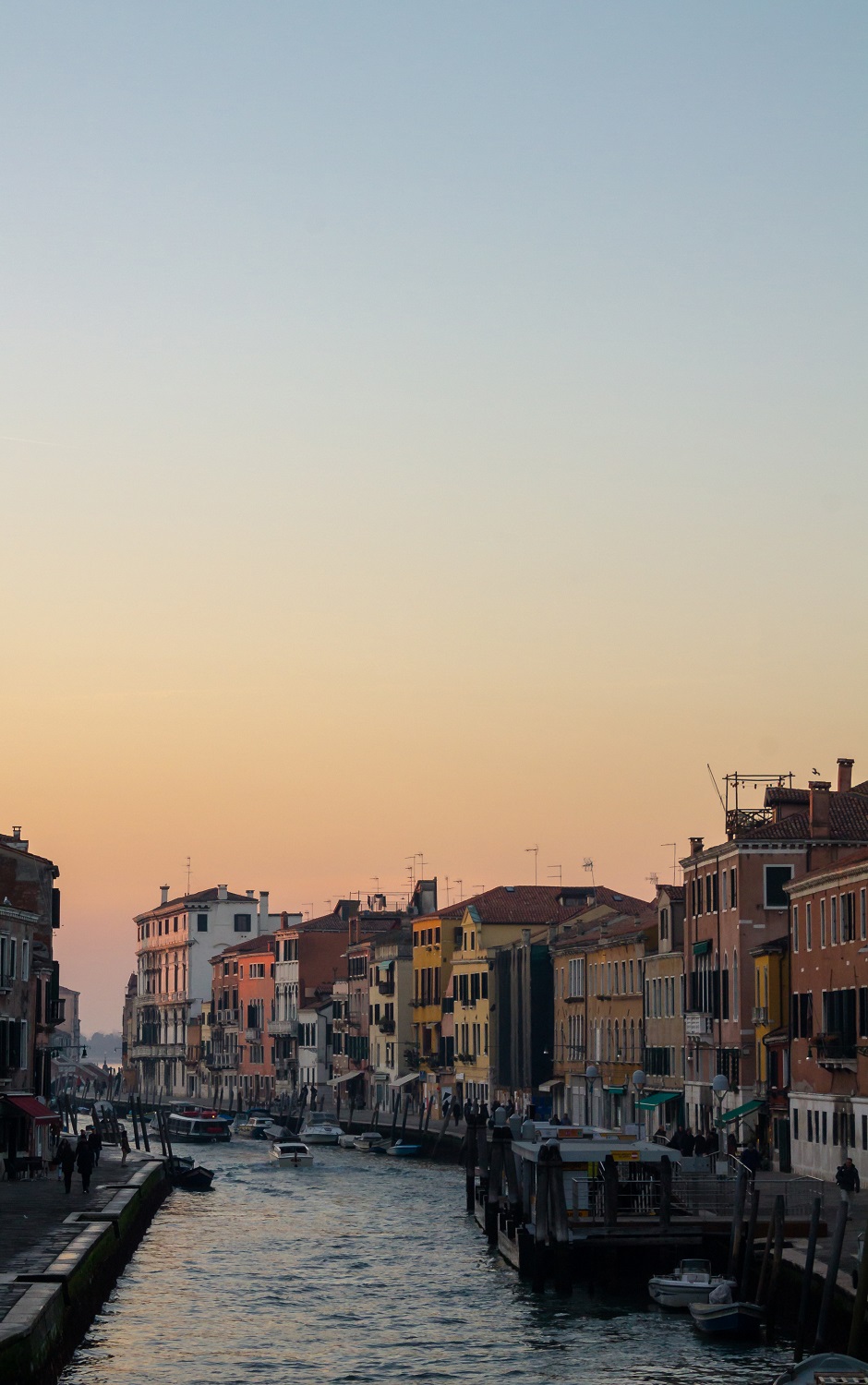 sunset Veneziano