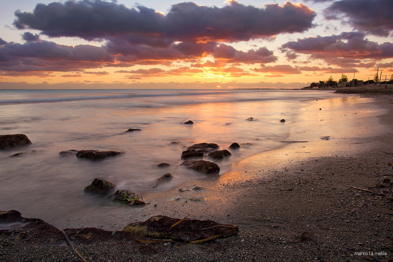 Beach near Tonnarella - Sicily