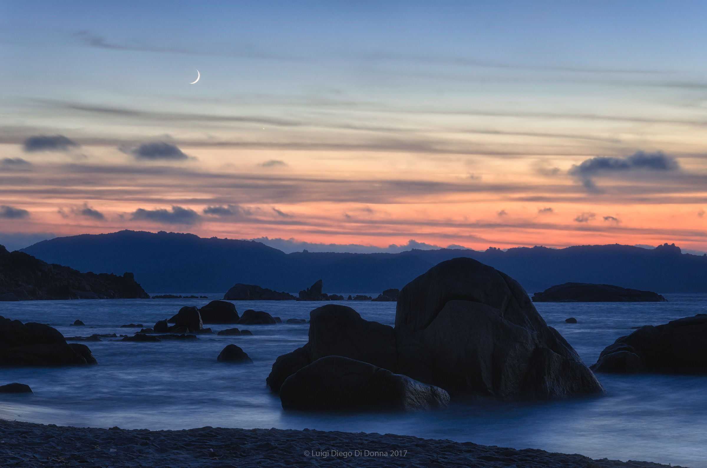 Blue Hour at Trinity Bay