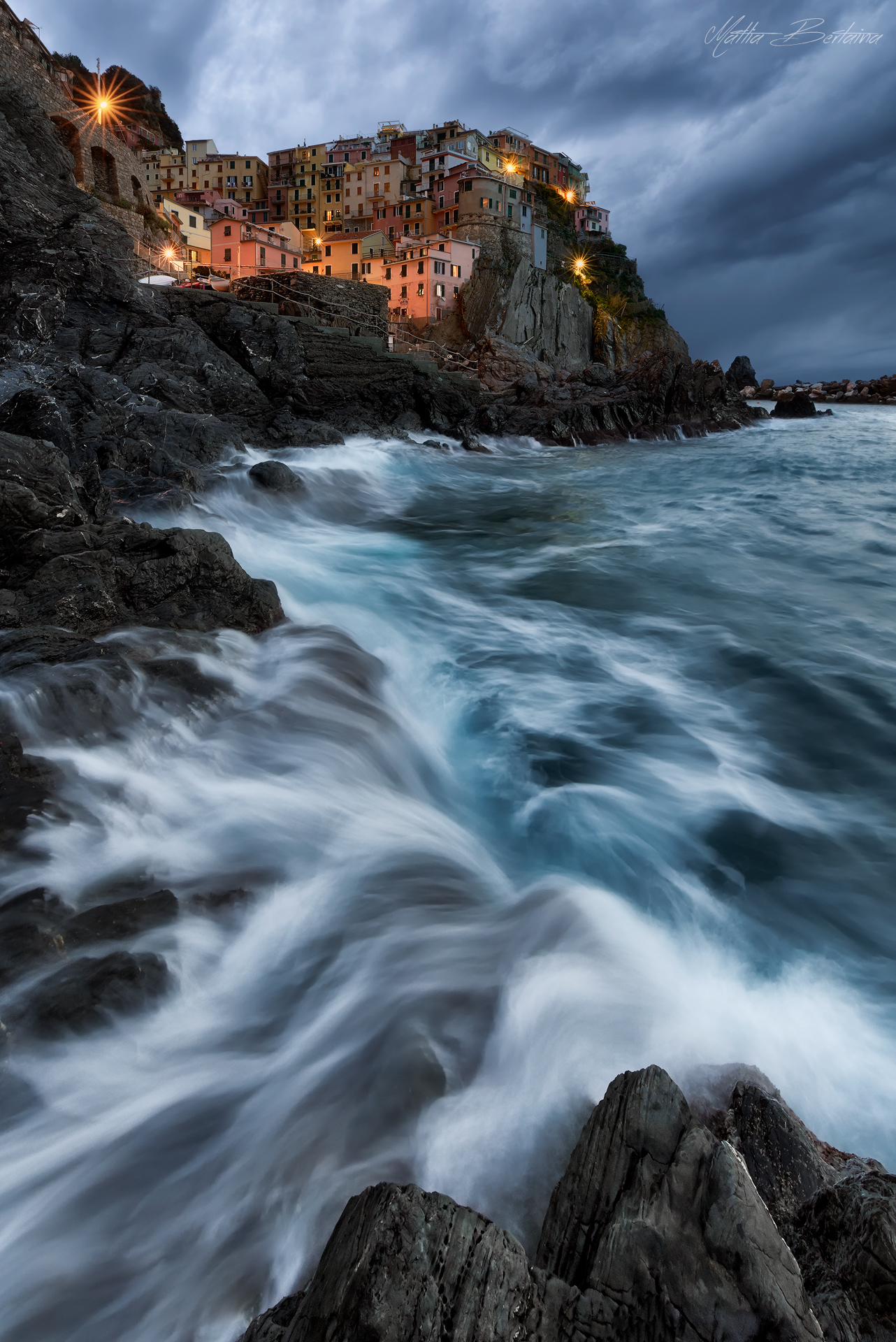 Stormy Manarola