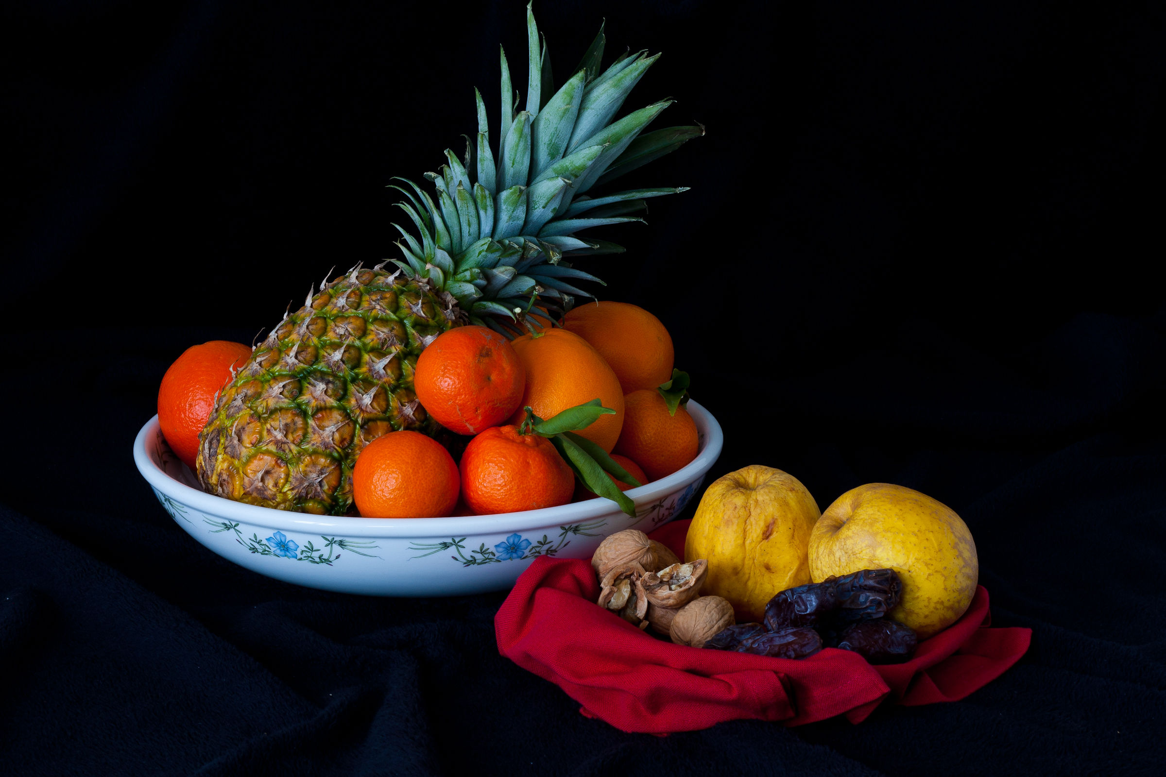 Still Life with nuts