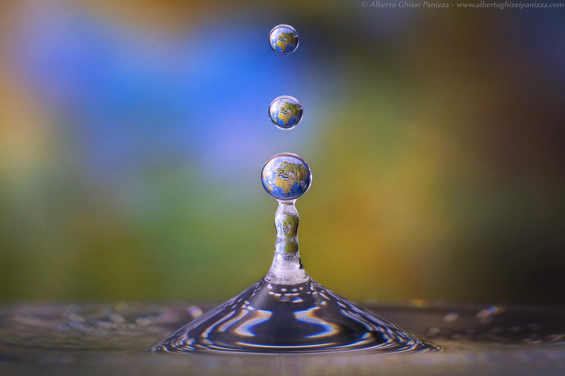 The world in a drop