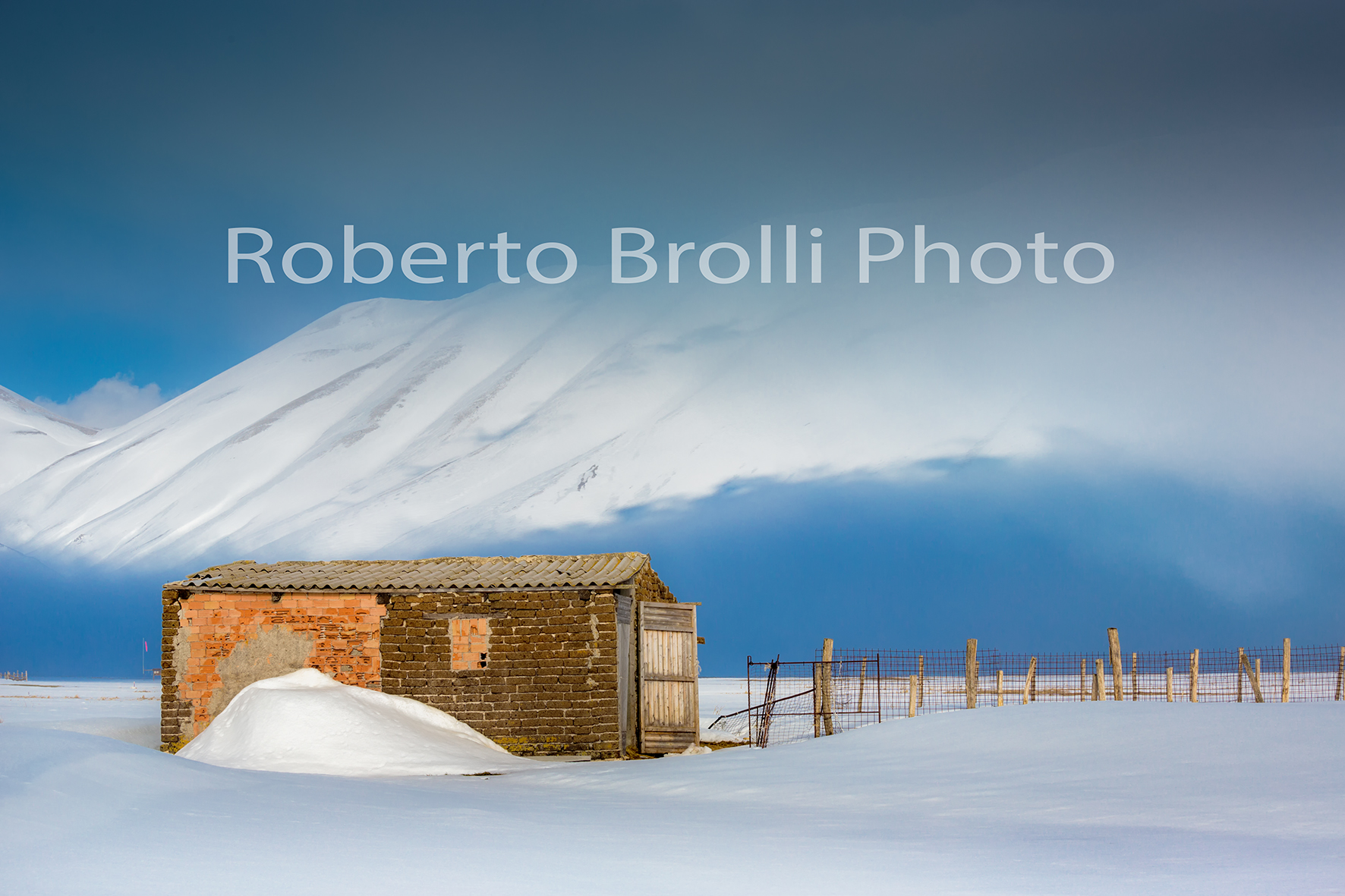 Capanno in Piana Grande