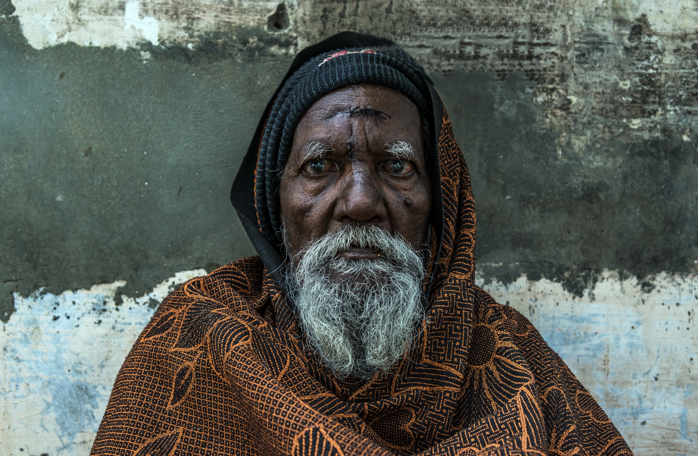 Rajasthan 2017 - Santone a Pushkar