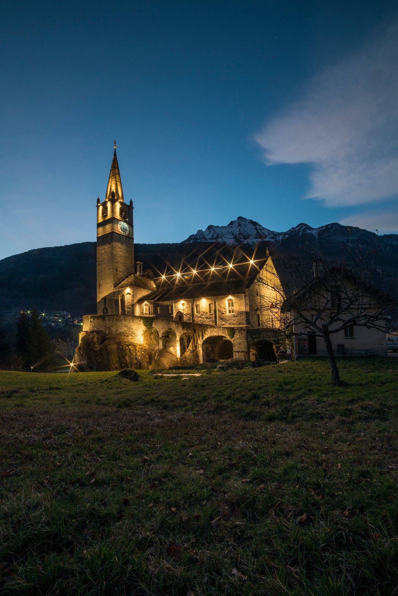 The Church of San Gaudenzio