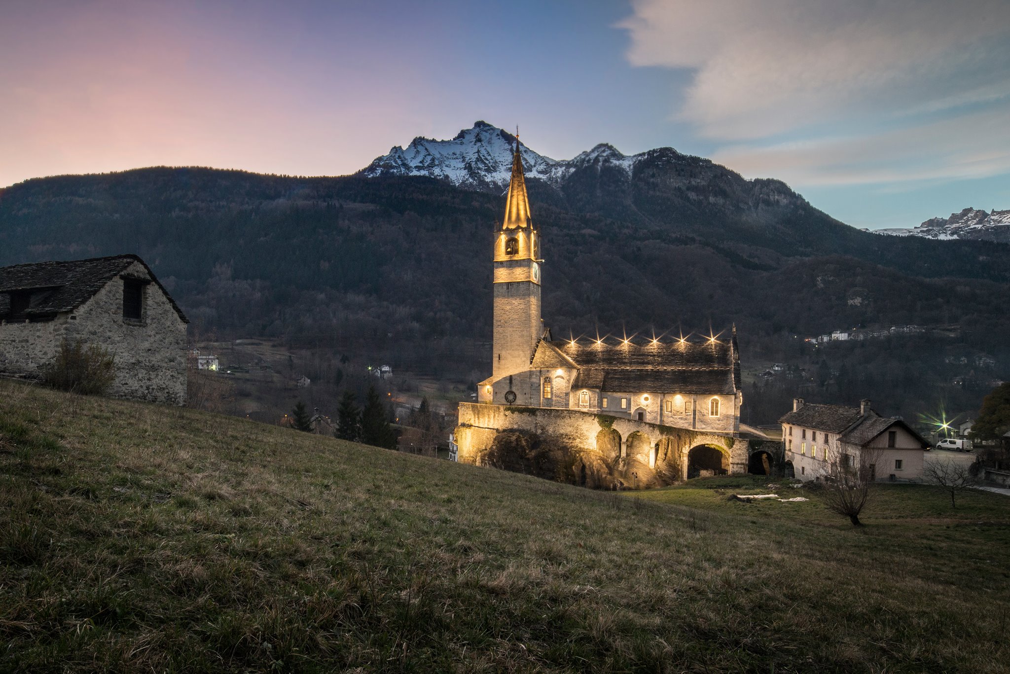 The Church of San Gaudenzio