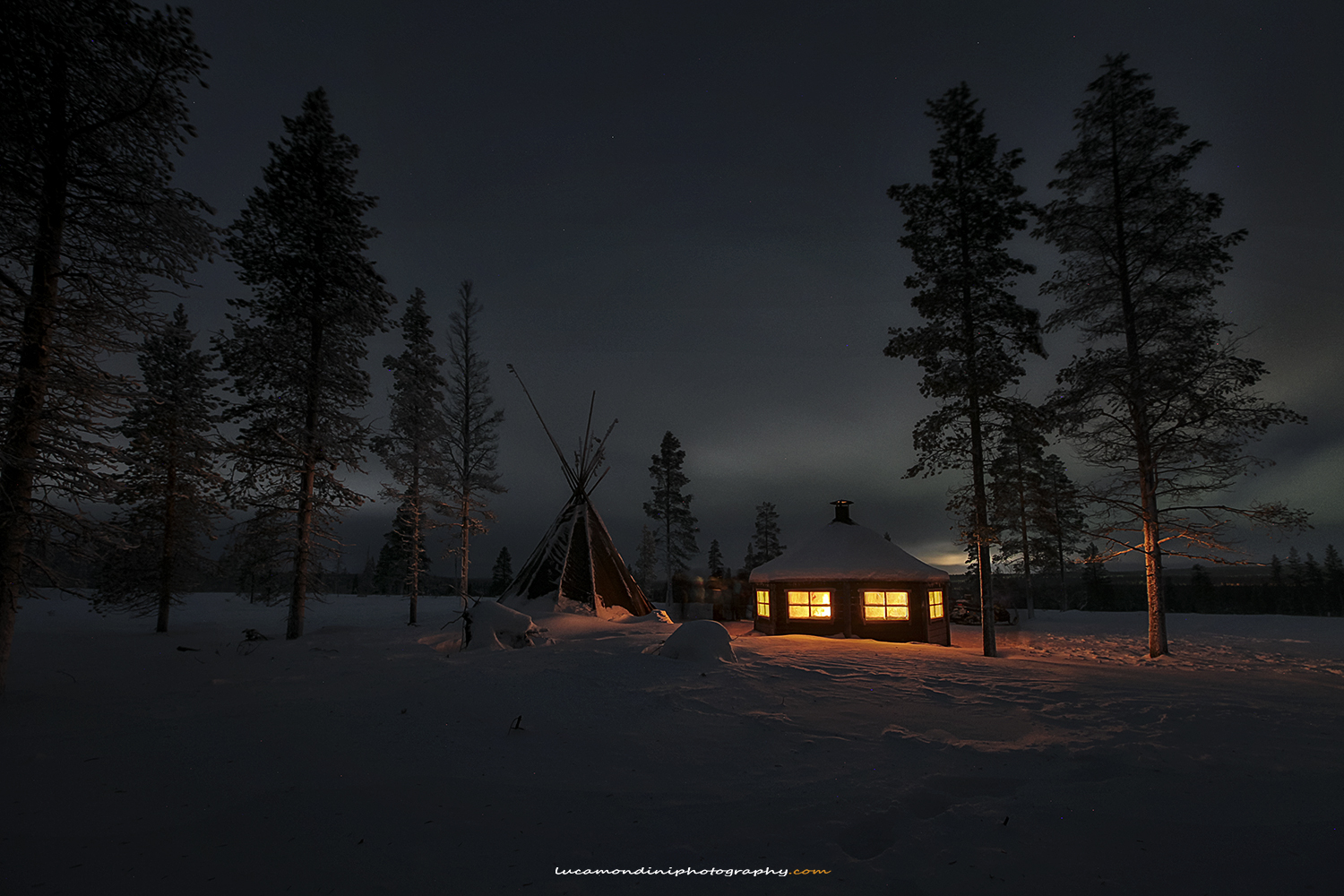 waiting for the Northern Lights