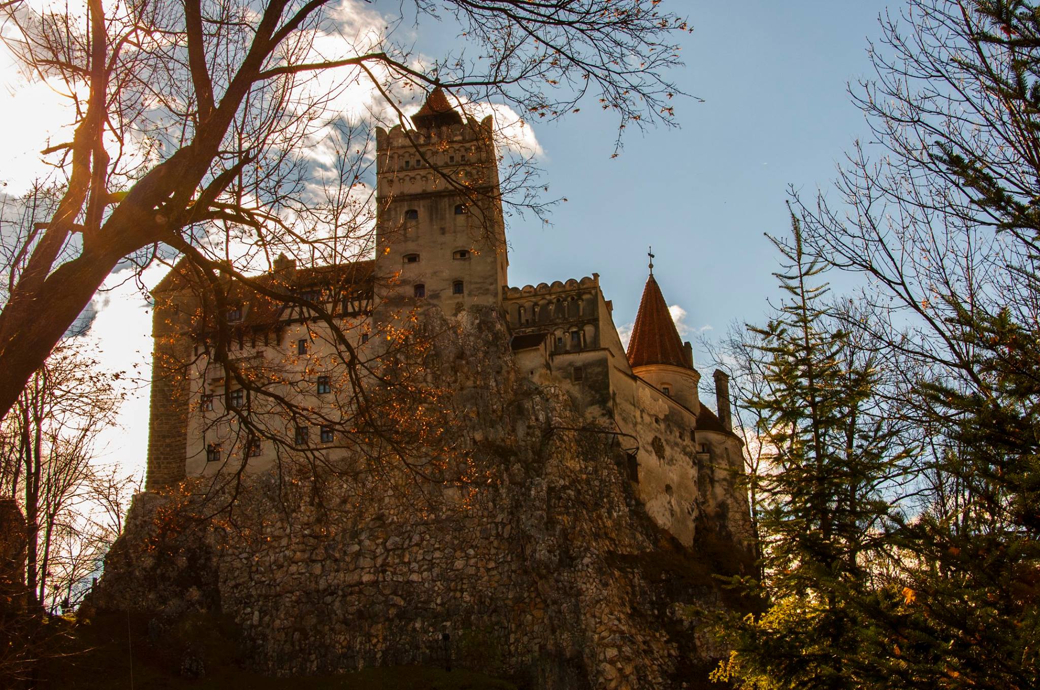 Il Castello in autunno