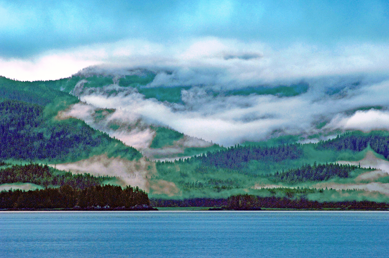 Nebbie in dissoluzione