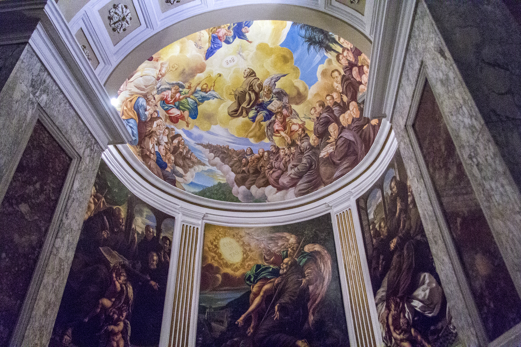 internal church San Francesco "Paola (CS)"